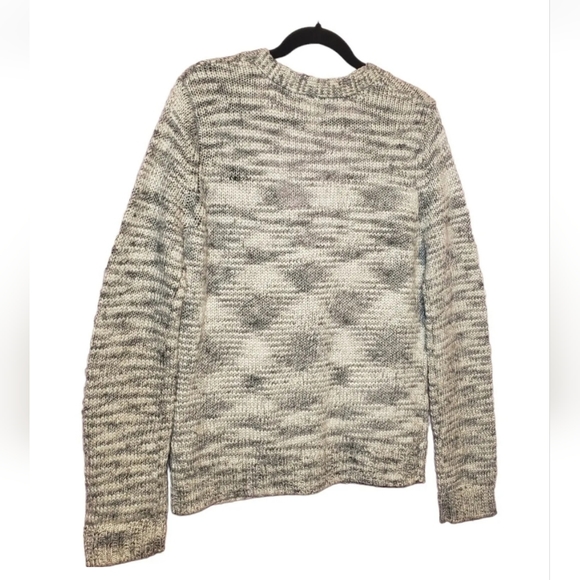 Mossimo Cardigan Sweater Womens Size XXL Wool Blend Knit Button Front Gray - Picture 10 of 11